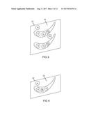 Turbine stator vane with closed-loop sequential impingement cooling insert diagram and image