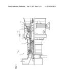 GAS TURBINE HAVING AN ANNULAR PASSAGE SUBDIVIDED INTO ANNULUS SECTORS diagram and image