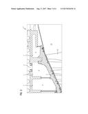 GAS TURBINE HAVING AN ANNULAR PASSAGE SUBDIVIDED INTO ANNULUS SECTORS diagram and image