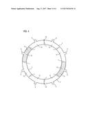 GAS TURBINE HAVING AN ANNULAR PASSAGE SUBDIVIDED INTO ANNULUS SECTORS diagram and image