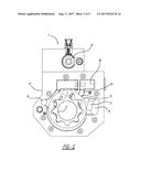 AUTOMOTIVE LUBRICANT PUMPING SYSTEM WITH TWO PIECE RELIEF VALVE diagram and image