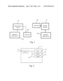 METHOD AND DEVICE FOR PARAMETERISING A DEVICE FOR PERFORMING BANKING     OPERATIONS diagram and image