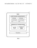 SYSTEMS AND METHODS FOR GENERATING AND MAINTAINING INTERNET USER PROFILE     DATA diagram and image