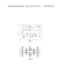 FOUR-MODE DEFECTED GROUND STRUCTURE FILTER diagram and image