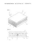 WAVEGUIDE DEVICE, AND ANTENNA DEVICE INCLUDING THE WAVEGUIDE DEVICE diagram and image