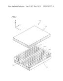 WAVEGUIDE DEVICE, AND ANTENNA DEVICE INCLUDING THE WAVEGUIDE DEVICE diagram and image