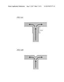 WAVEGUIDE DEVICE, AND ANTENNA DEVICE INCLUDING THE WAVEGUIDE DEVICE diagram and image