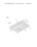 WAVEGUIDE DEVICE, AND ANTENNA DEVICE INCLUDING THE WAVEGUIDE DEVICE diagram and image