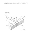 WAVEGUIDE DEVICE, AND ANTENNA DEVICE INCLUDING THE WAVEGUIDE DEVICE diagram and image