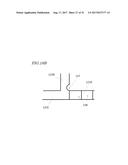 WAVEGUIDE DEVICE, AND ANTENNA DEVICE INCLUDING THE WAVEGUIDE DEVICE diagram and image