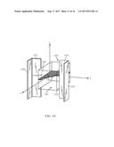 ANTENNA WITH BEAMWIDTH RECONFIGURABLE CIRCULARLY POLARIZED RADIATORS diagram and image