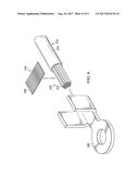 WIRE AND METHODS FOR PREPARING A WIRE TO RECEIVE A CONTACT ELEMENT diagram and image