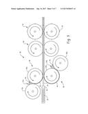 MULTI-REGION CHEWING GUM CONFECTIONERY COMPOSITION, ARTICLE, METHOD, AND     APPARATUS diagram and image