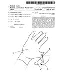 SMARTPHONE GLOVES diagram and image