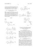 METHYL OXAZOLE OREXIN RECEPTOR ANTAGONISTS diagram and image