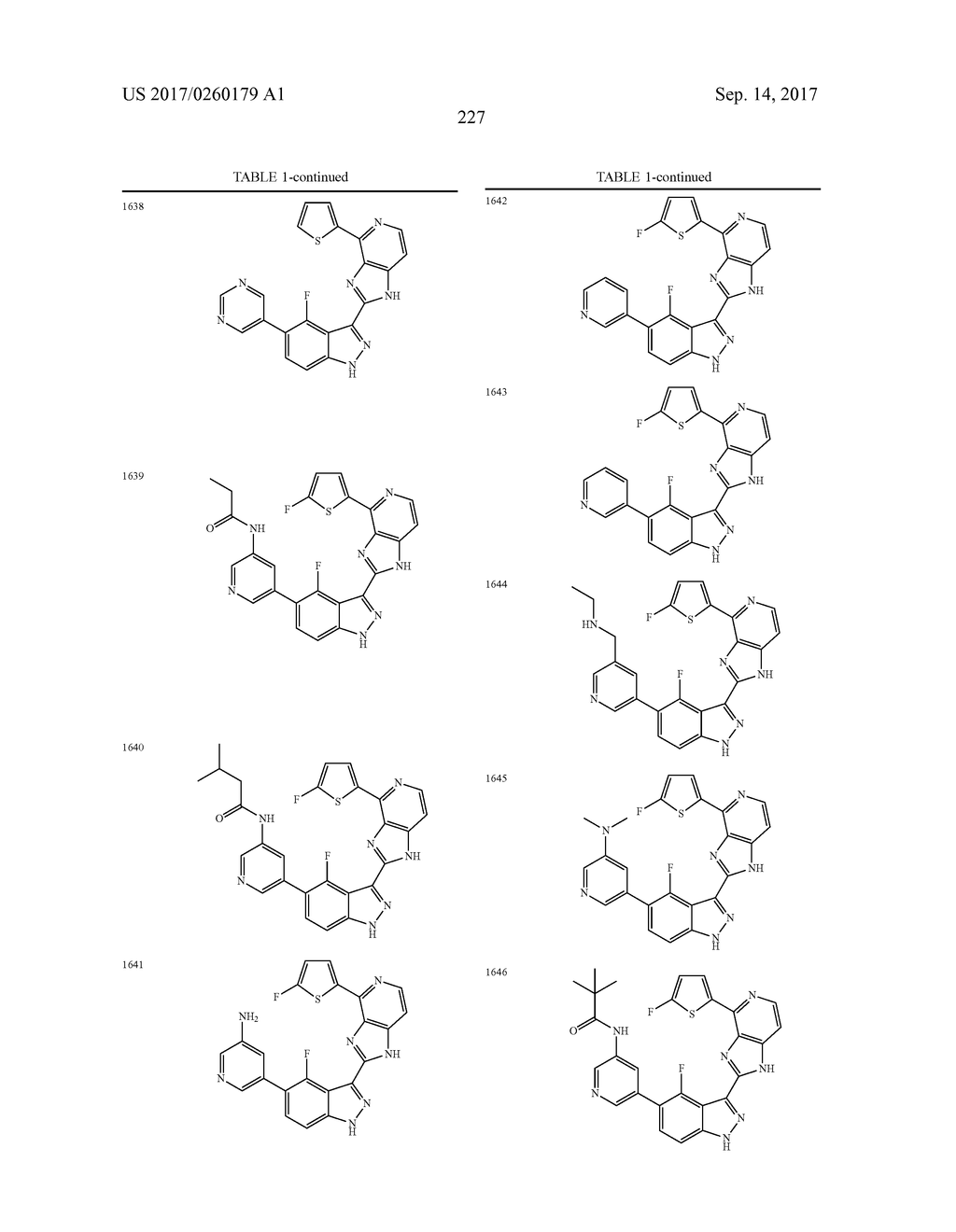 2-(1H-INDAZOL-3-YL)-1H-IMIDAZO[4,5-C]PYRIDINE AND THERAPEUTIC USES THEREOF - diagram, schematic, and image 228