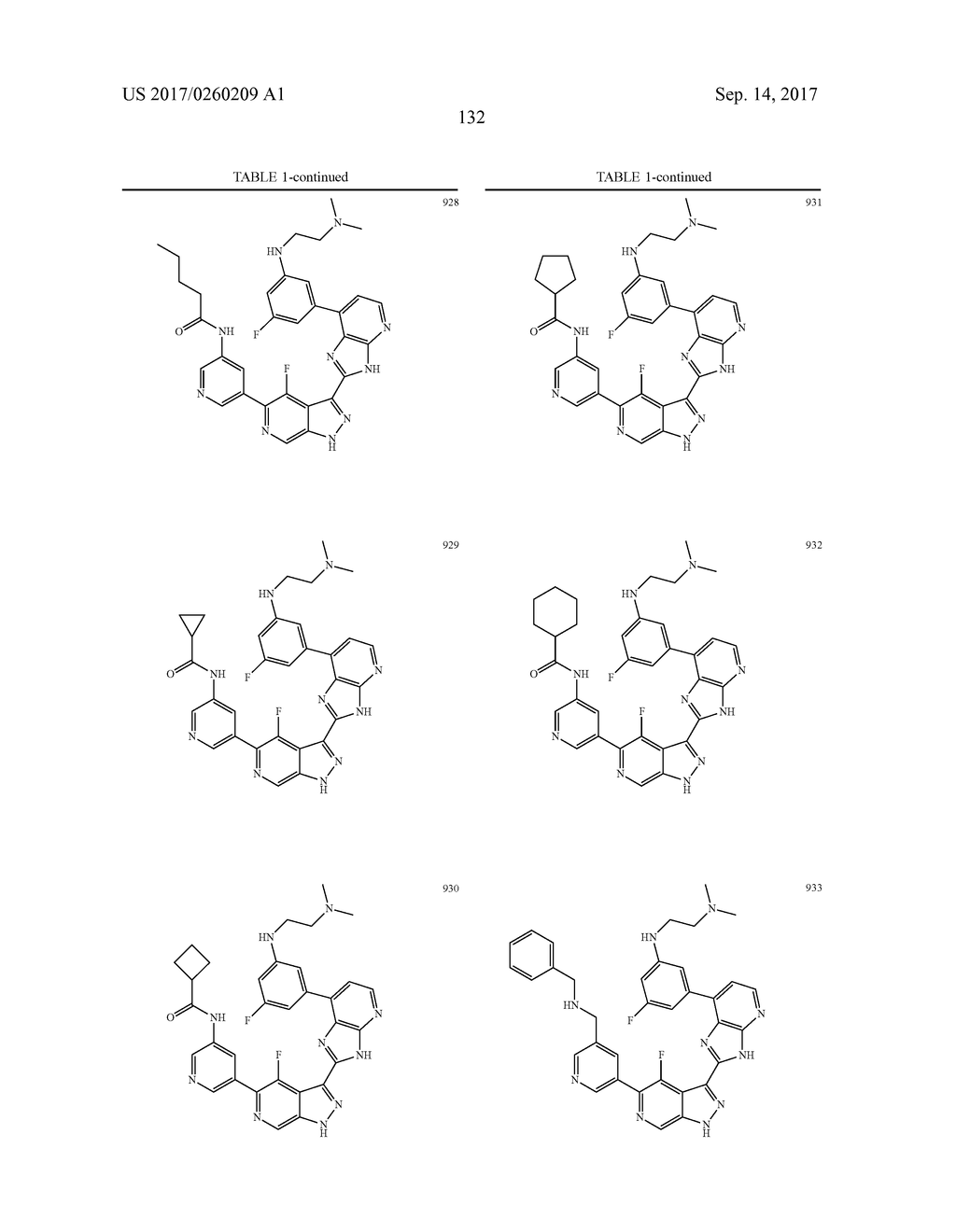 3-(3H-IMIDAZO[4,5-B]PYRIDIN-2-YL)-1H-PYRAZOLO[3,4-C]PYRIDINE AND     THERAPEUTIC USES THEREOF - diagram, schematic, and image 133