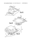RESTRAINTS CONTROL MODULE ATTACHMENT ASSEMBLY diagram and image