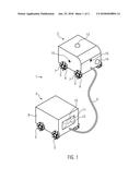 Vacuum Cleaner Robot diagram and image