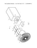 ELECTRICAL GENERATOR SYSTEM FOR USE WITH VEHICLE MOUNTED ELECTRIC FLOOR     CLEANING SYSTEM diagram and image