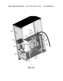 INSTRUMENT FOR ACQUIRING CO-REGISTERED ORTHOGONAL FLUORESCENCE AND     PHOTOACOUSTIC VOLUMETRIC PROJECTIONS OF TISSUE AND METHODS OF ITS USE diagram and image