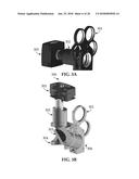 INSTRUMENT FOR ACQUIRING CO-REGISTERED ORTHOGONAL FLUORESCENCE AND     PHOTOACOUSTIC VOLUMETRIC PROJECTIONS OF TISSUE AND METHODS OF ITS USE diagram and image