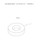 DUST CORE, METHOD FOR MANUFACTURING DUST CORE, INDUCTOR INCLUDING DUST     CORE, AND ELECTRONIC/ELECTRIC DEVICE INCLUDING INDUCTOR diagram and image