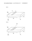 METHOD FOR MANUFACTURING WAVELENGTH CONVERSION MEMBER HAVING DEPRESSED     PORTION AND LIGHT-EMITTING DEVICE INCLUDING THE SAME diagram and image