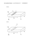 METHOD FOR MANUFACTURING WAVELENGTH CONVERSION MEMBER HAVING DEPRESSED     PORTION AND LIGHT-EMITTING DEVICE INCLUDING THE SAME diagram and image