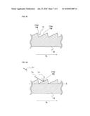 METHOD FOR MANUFACTURING WAVELENGTH CONVERSION MEMBER HAVING DEPRESSED     PORTION AND LIGHT-EMITTING DEVICE INCLUDING THE SAME diagram and image