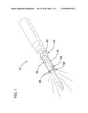 Lighted Tool Shaft Attachment diagram and image