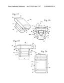 ARRANGEMENT OF HOUSING AND GUIDE TUBE AND HANDHELD WORK APPARATUS HAVING     SAID ARRANGEMENT diagram and image