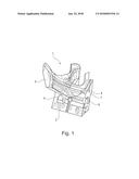 MONOBLOC TOOL FOR THE PRODUCTION OF MOLDED PARTS diagram and image