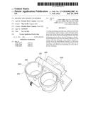 HEATING AND COOLING CUP HOLDER diagram and image