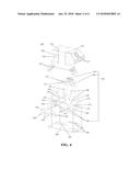 UV LED CURING APPARATUS WITH IMPROVED HOUSING AND SWITCH CONTROLLER diagram and image