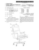 ANTI-BALLISTIC CHAIR diagram and image