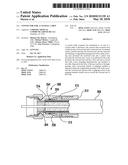 CONNECTOR FOR A COAXIAL CABLE diagram and image