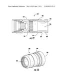 CONNECTOR FOR A COAXIAL CABLE diagram and image