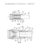 CONNECTOR FOR A COAXIAL CABLE diagram and image