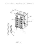 CONNECTOR WITH FRONT SIDE IDENTIFICATION RING COMMUNICATIVELY COUPLED WITH     REAR SIDE LED diagram and image