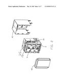 CONNECTOR HAVING PCB WITH THEREOF LED COMMUNICATIVELY COUPLED WITH     IDENTIFICATION RING diagram and image