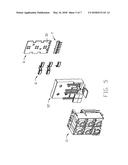 CONNECTOR HAVING PCB WITH THEREOF LED COMMUNICATIVELY COUPLED WITH     IDENTIFICATION RING diagram and image