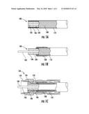 POST-LESS, SELF-GRIPPING CONNECTOR FOR A COAXIAL CABLE diagram and image