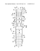 POST-LESS, SELF-GRIPPING CONNECTOR FOR A COAXIAL CABLE diagram and image