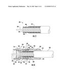 POST-LESS, SELF-GRIPPING CONNECTOR FOR A COAXIAL CABLE diagram and image