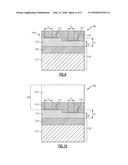 SAW FILTERS WITH STEPPED-PROFILE PIEZOELECTRIC SUBSTRATE diagram and image