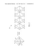 METHOD AND APPARATUS FOR GENERATING AND ENCODING PROJECTION-BASED FRAME     WITH 360-DEGREE CONTENT REPRESENTED BY TRIANGULAR PROJECTION FACES PACKED     IN OCTAHEDRON PROJECTION LAYOUT diagram and image