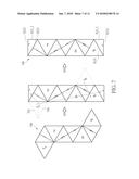 METHOD AND APPARATUS FOR GENERATING AND ENCODING PROJECTION-BASED FRAME     WITH 360-DEGREE CONTENT REPRESENTED BY TRIANGULAR PROJECTION FACES PACKED     IN OCTAHEDRON PROJECTION LAYOUT diagram and image