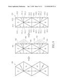 METHOD AND APPARATUS FOR GENERATING AND ENCODING PROJECTION-BASED FRAME     WITH 360-DEGREE CONTENT REPRESENTED BY TRIANGULAR PROJECTION FACES PACKED     IN OCTAHEDRON PROJECTION LAYOUT diagram and image