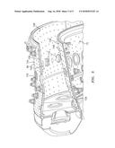 COMBUSTOR LINER PANEL SHELL INTERFACE FOR A GAS TURBINE ENGINE COMBUSTOR diagram and image